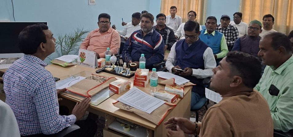 राष्ट्रीय प्रेस दिवस पर जामताड़ा में सार्थक विमर्श फर्जी सूचना के युग में प्रेस की साख बचाना समय की मांग: उप विकास आयुक्त