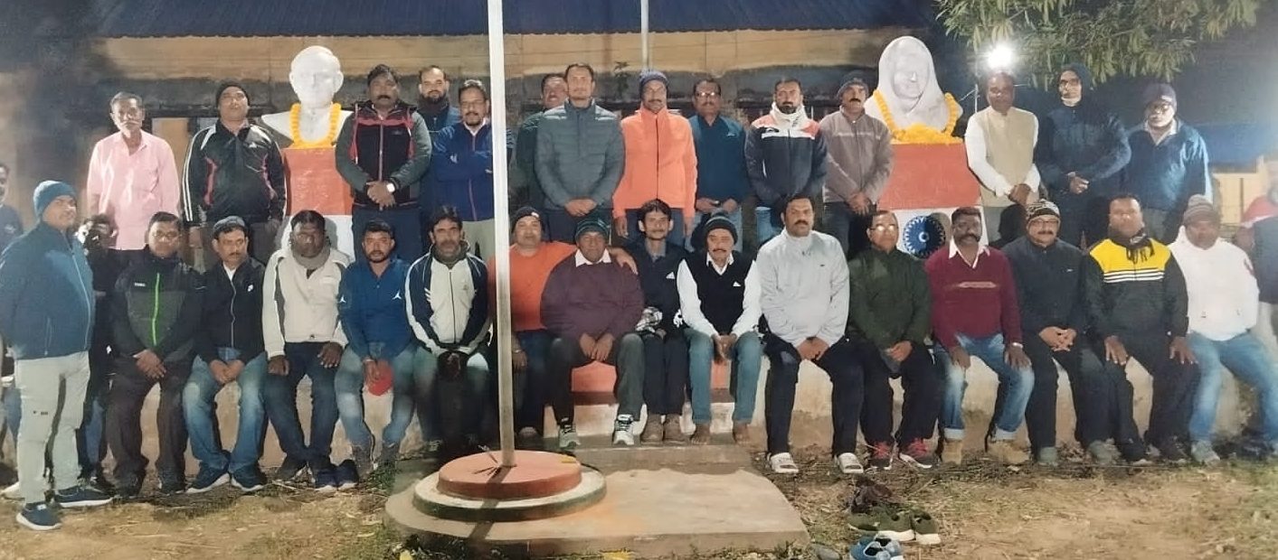 इंदिरा गांधी की 108वीं जयंती पर चित्तरंजन में उमड़ी श्रद्धा—रेलवेमेन्स कांग्रेस ने किया भावपूर्ण नमन