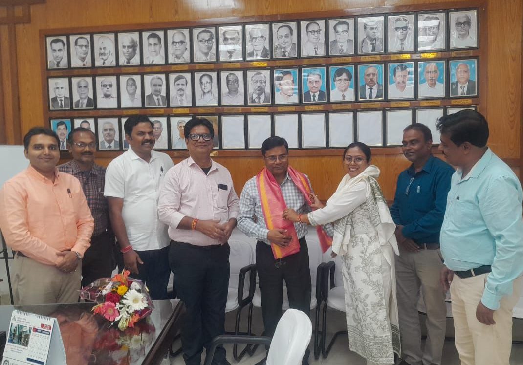 सीएलडब्ल्यू महाप्रबंधक से रेलवेमेंस कांग्रेस की बैठक—कर्मी सुविधाओं को लेकर उठाई गईं कई अहम मांगें