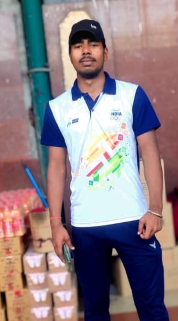 मिहिजाम के सूरज कुमार गुप्ता राष्ट्रीय अंडर–19 कबड्डी प्रशिक्षण शिविर के लिए चयनित