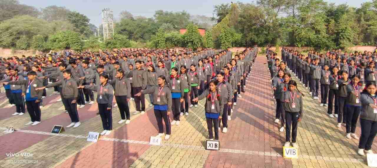 पीएम श्री केवी चित्तरंजन में छात्रों ने उत्साह के साथ मनाया संविधान दिवस