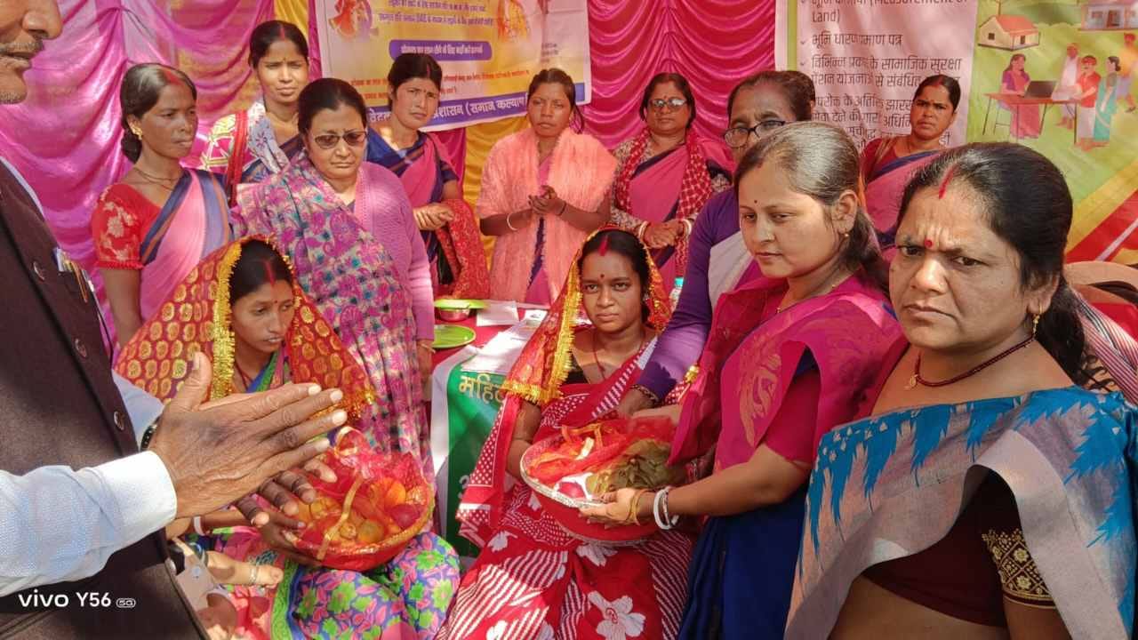 पालाजोड़ी व गढ़जोड़ी में आपकी सरकार–आपके द्वार शिविर सम्पन्न, सैकड़ों ग्रामीणों को मिला योजनाओं का लाभ