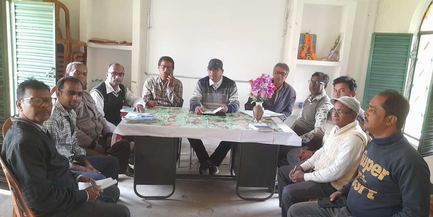 नाला बीआरसी में शिक्षा सुधार पर मंथन: बीईईओ ने योजनाओं व उपस्थिति पर दिए कड़े निर्देश