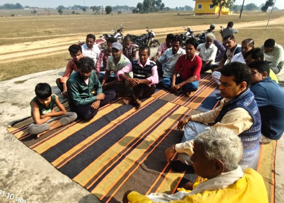 मन की बात का असर: नाला–खैरा मंडल में भाजपाइयों ने सामूहिक रूप से सुना प्रधानमंत्री का संदेश