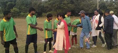 भागा फुटबॉल मैदान में धूम—ट्राइब्रेकर में भागा मिहिजाम ने जीता रोमांचक खिताब