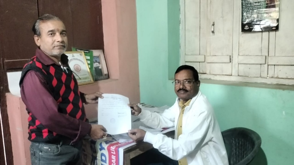 जामताड़ा प्रेस क्लब चुनाव में उबाल, तीसरे दिन 18 नामांकन पत्रों की बिक्री से मुकाबला हुआ दिलचस्प