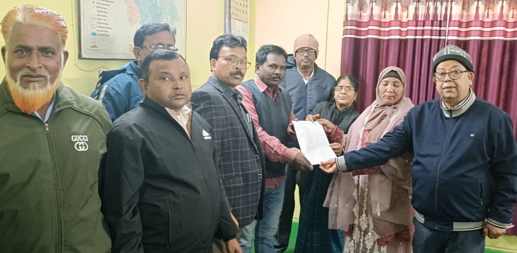 केलाही गांव में खुशियों की सौगात, शहीदा बानो को मिला आंगनवाड़ी सेविका का नियुक्ति पत्र