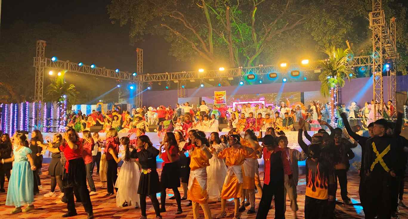 उम्मीद की रोशनी में सजा सेंट जोसेफ कॉन्वेंट स्कूल, वार्षिकोत्सव सह क्रिसमस समारोह हर्षोल्लास से संपन्न