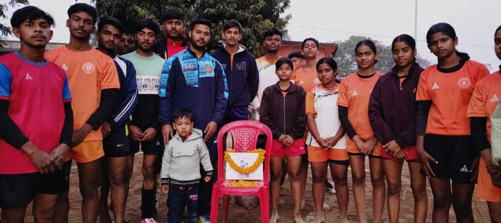 कबड्डी के मैदान से गूंजा शौर्य का संदेश, ओम प्रकाश कबड्डी एकैडमी भारत ने श्रद्धा से मनाया वीर बाल दिवस