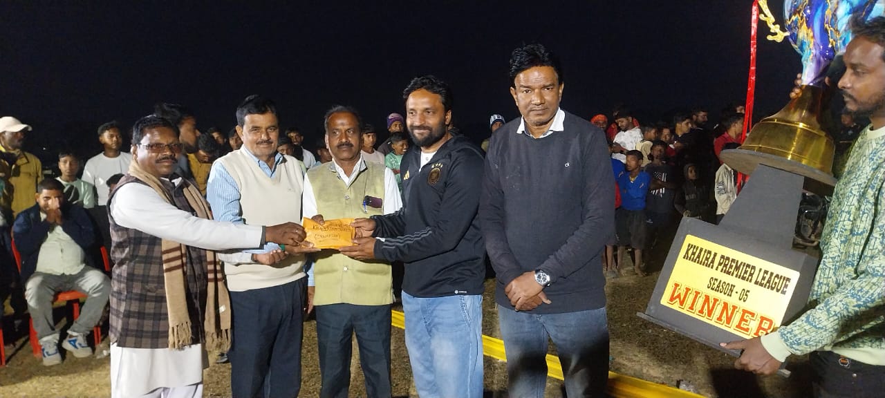 खैरा प्रीमियर लीग सीजन-5 का धमाकेदार समापन, ए टू ज़ेड एमडी इलेवन बनी चैंपियन