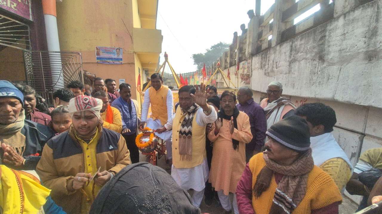 मां चंचला त्रयोदस महोत्सव 2026: प्रचार रथों के साथ शुरू हुई ऐतिहासिक तैयारियां, मंदिर परिसर गूंजा भक्ति रस से