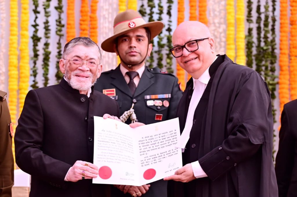 झारखंड उच्च न्यायालय को मिला नया नेतृत्व, न्याय के प्रति विश्वास और मजबूत, लोक भवन, रांची में मुख्य न्यायाधीश के शपथ ग्रहण का गरिमामय आयोजन