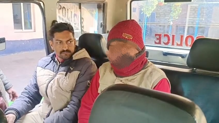 फर्जी पहचान का खेल बेनकाब: बांग्लादेशी युवती को भारतीय बनाने की साजिश, कथित पति गिरफ्तार