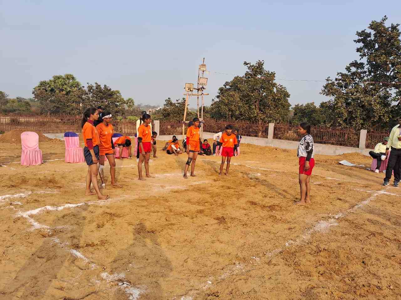 महिला कबड्डी का महासंग्राम: झारखंड सीनियर प्रतियोगिता में दिखा दमखम और जुनून