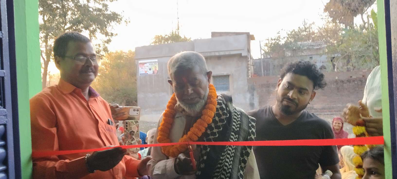 वार्ड 7 में चुनावी माहौल गरमाया: रंजीत कुमार पांडे ने किया जनसंपर्क कार्यालय का शुभारंभ