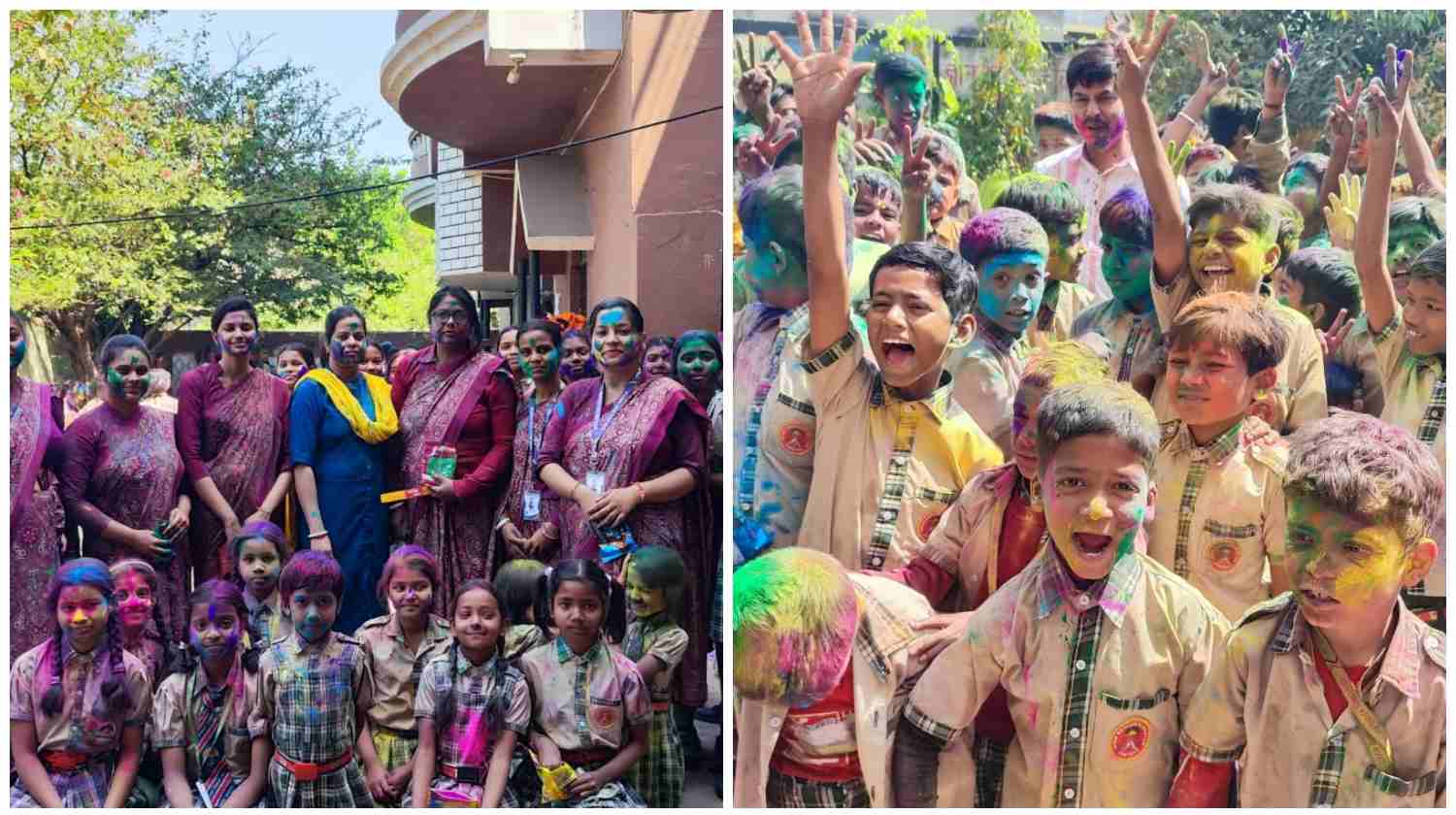 रंगों में रचा-बसा ज्ञान रेणु: जामताड़ा में होली मिलन समारोह ने बिखेरी खुशियों की छटा